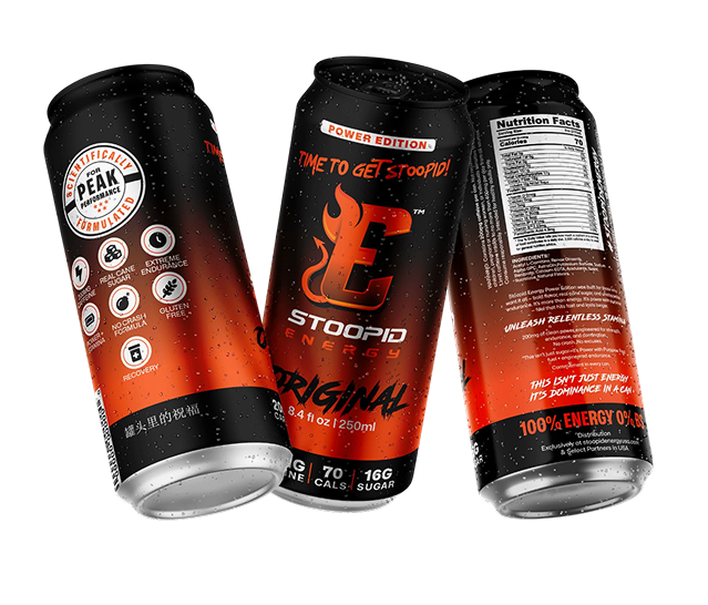 Original Stoopid Energy