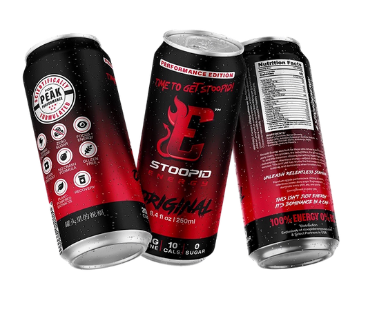 Original Stoopid Energy
