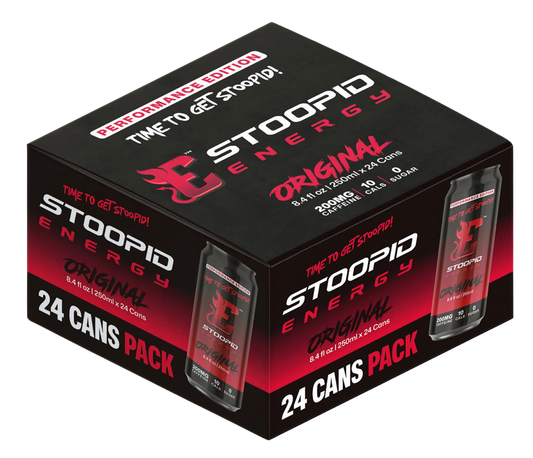 Stoopid Energy 24-Pack